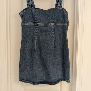 Reformation Lizzie Denim Dress